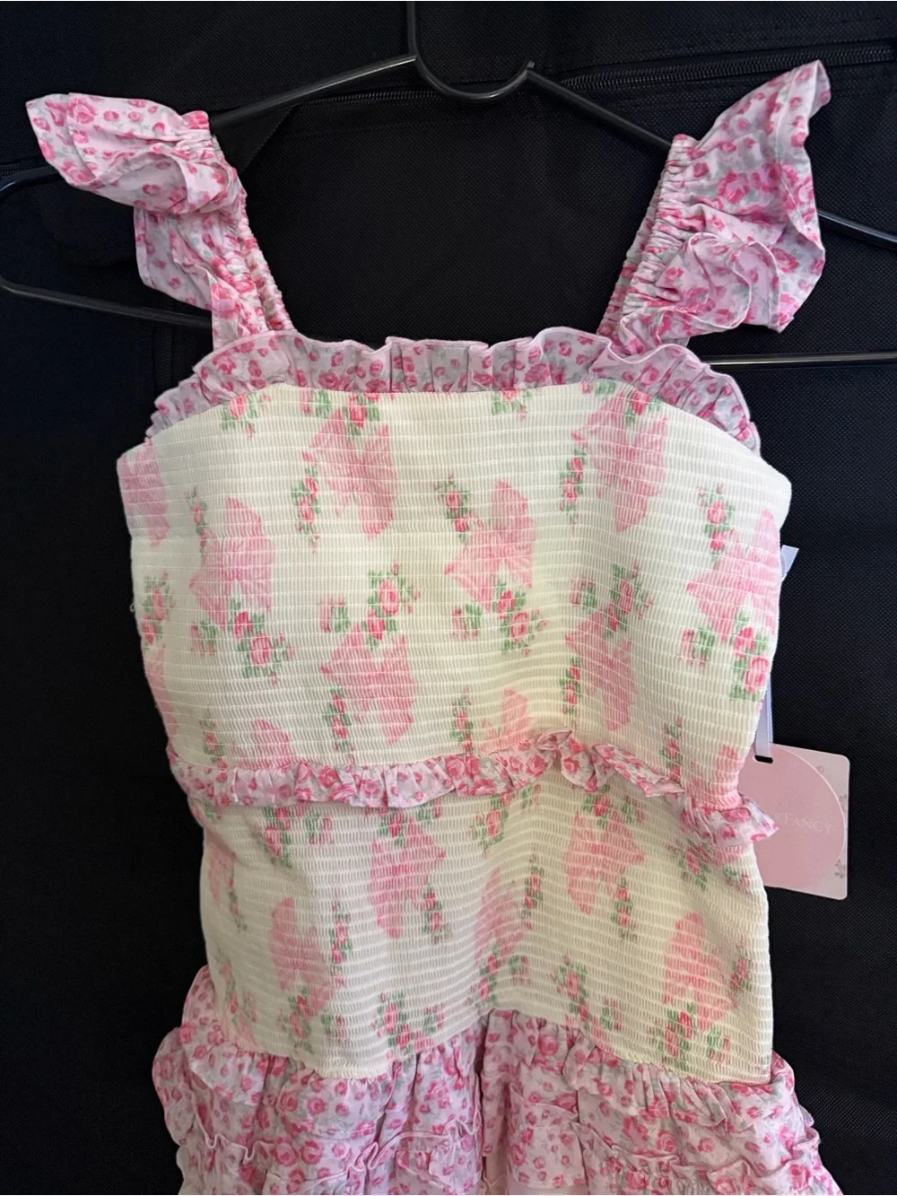 LoveShackFancy delicate pink